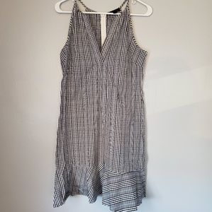 J crew plaid dress